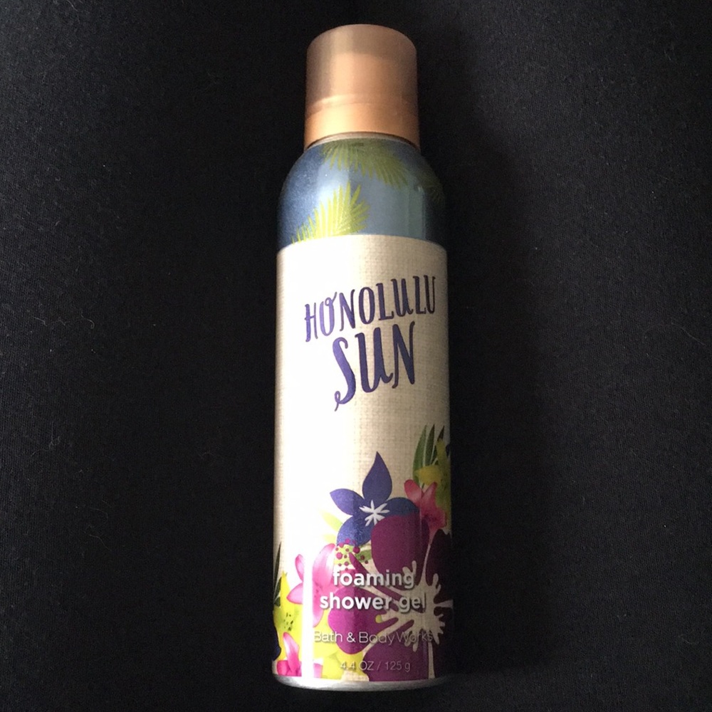Foaming Shower Gel